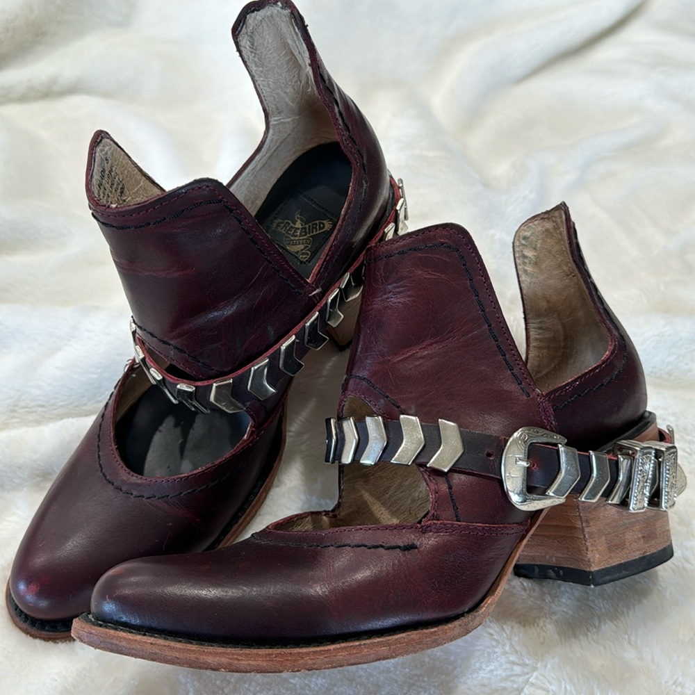Freebird BLADE leather boots / booties